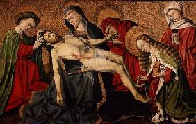 The Tarascon Pieta, Provencal School