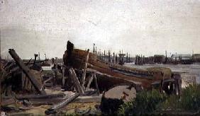 View of a Shipyard