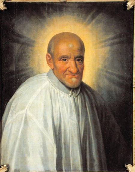 St. Vincent de Paul (1576-1660) od French School