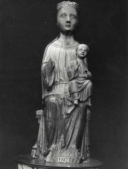 Virgin and Child od French School