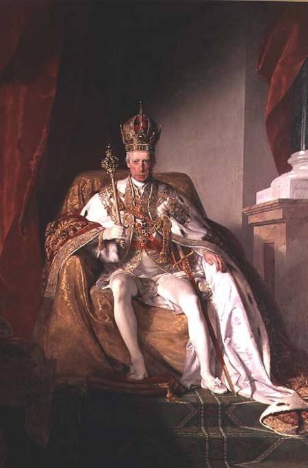 Emperor Francis I of Austria (1768-1835) od Friedrich von Amerling