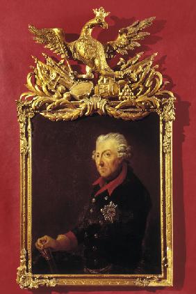 Friedrich II. , Friedr. Weitsch, 1780