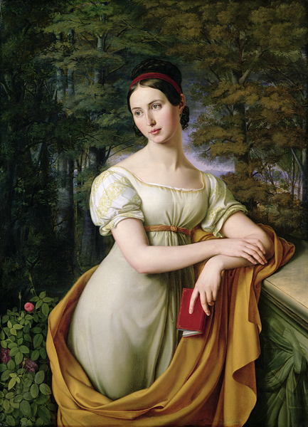 Agnes Rauch (1804-81) od Friedrich Wilhelm von Schadow