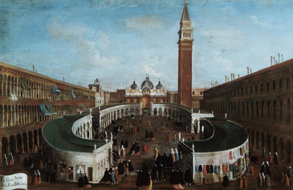 Fair in St. Mark's Square od Gabriele Bella