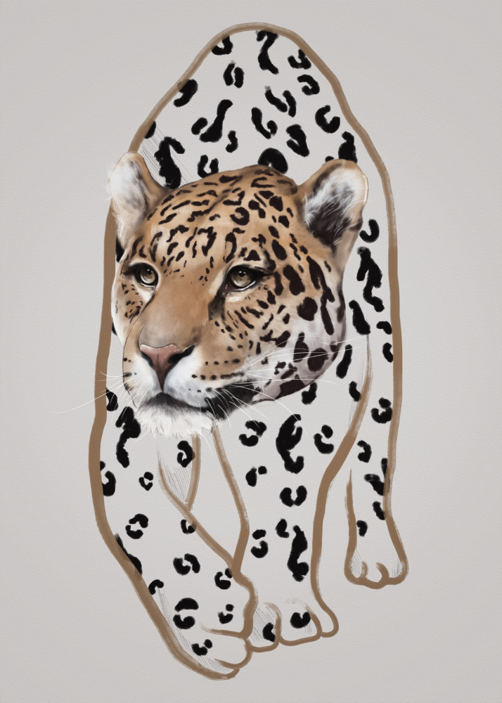 Il Leopardo No.I od Gabriella Roberg