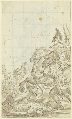 Battle scene