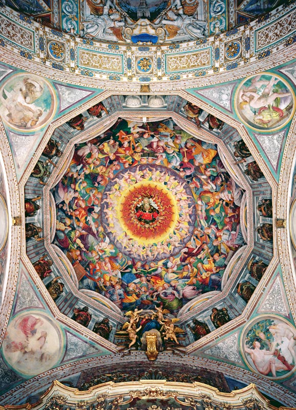 The Concert of Angels, from the dome od Gaudenzio G. de Vincio Ferrari
