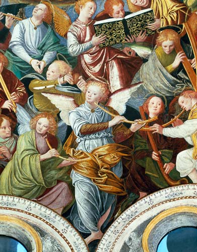 The Concert of Angels od Gaudenzio G. de Vincio Ferrari