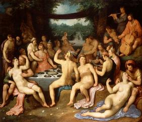 The golden age (bacchanalia)