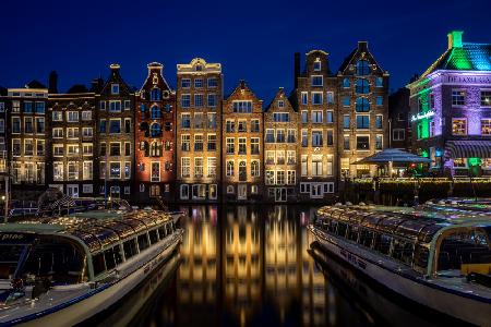 Damrak Amsterdam