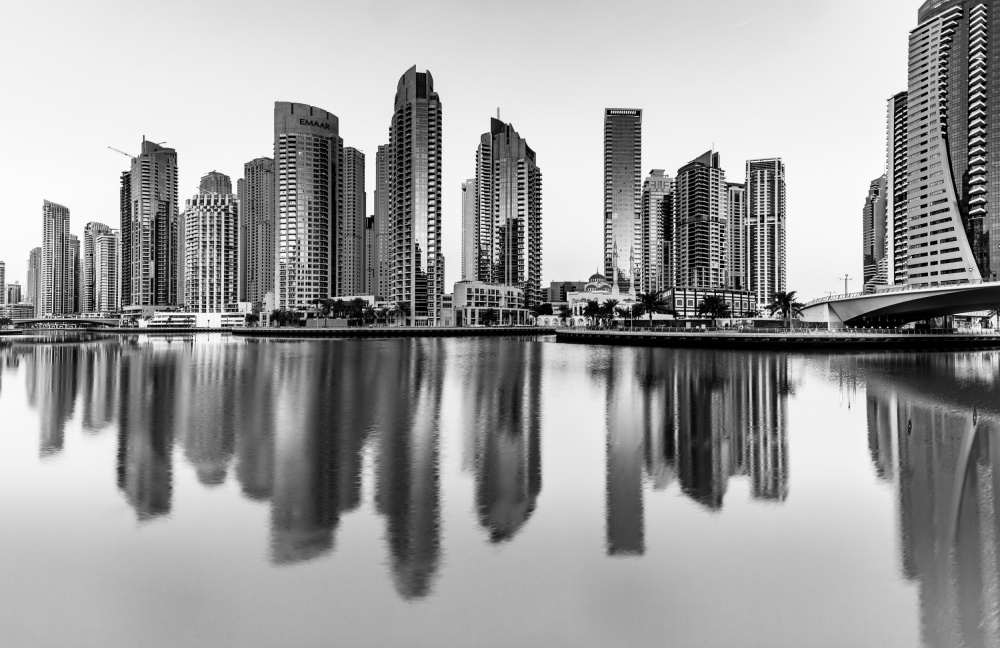 Dubai marina od Genadijs Ze