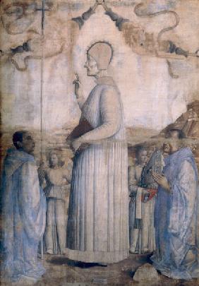 Gentile Bellini/ Lorenzo Giustiniani