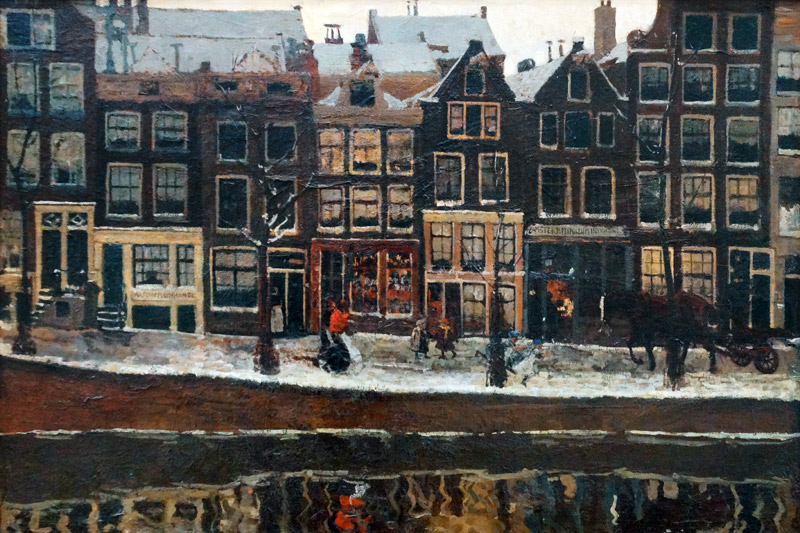 Lauriegracht, Amsterdam od Georg Hendrik Breitner