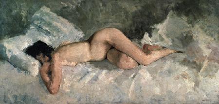 Reclining nude