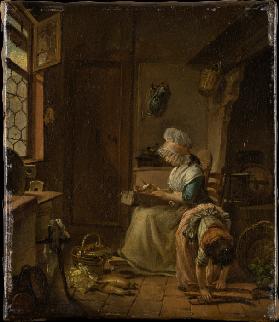 Kitchen Scene