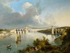 The Menai Bridge, North Wales