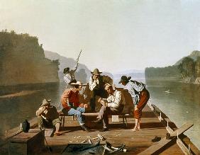 Ferrymen Playing Cards