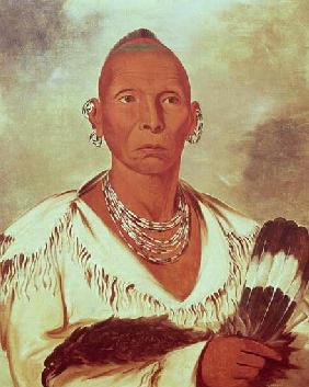 Portrait of Black Hawk, Indian Chief