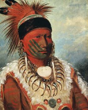 'White Cloud', Chief of the Iowas