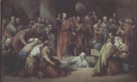 The Raising of Lazarus