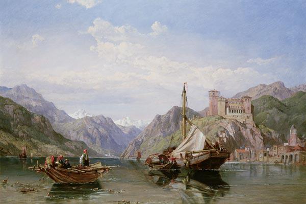 Angera on Lake Maggiore