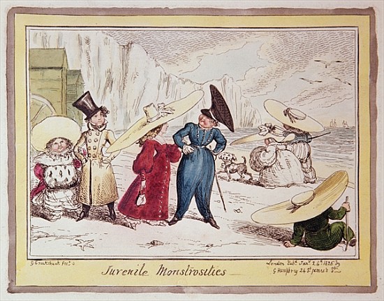 Juvenile Monstrosities od George Cruikshank