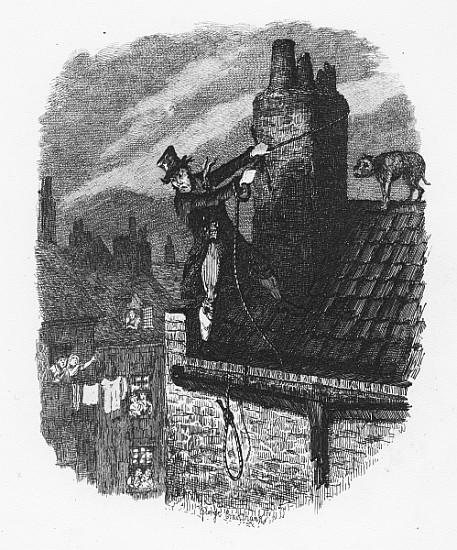 The last chance, from ''The Adventures of Oliver Twist'' Charles Dickens (1812-70) 1838 od George Cruikshank