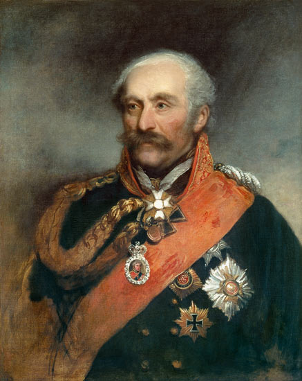 Field Marshal Prince Von Blucher (1742-1819) od George Dawe