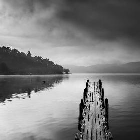 Lake view with Pier II