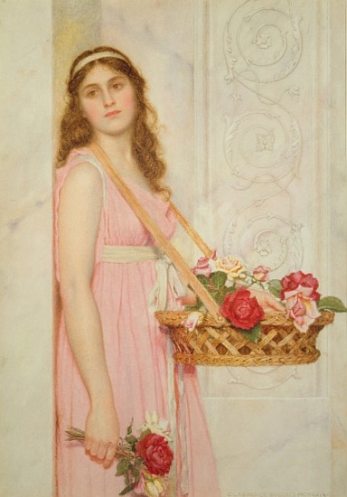 The Flower Seller od George Lawrence Bulleid