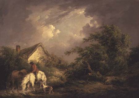 The Approaching Storm od George Morland