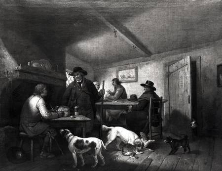 Interior of a Country Inn od George Morland