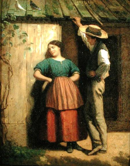 Rustic Courtship od George Philip Reinagle