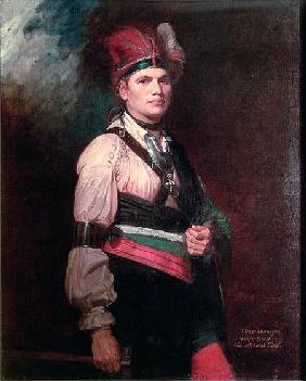 Joseph Brant, Chief of the Mohawks