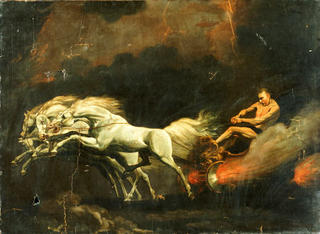 The Fall Of Phaeton od George Stubbs