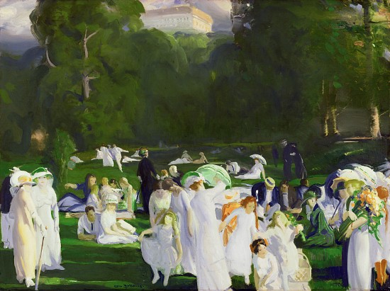 A Day in June od George Wesley Bellows