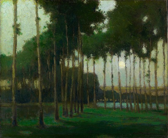 Moonlight Landscape od George Elmer Browne