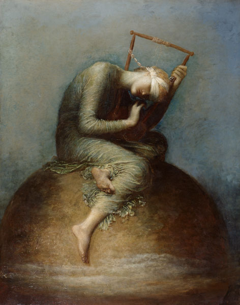 Hoffnung od George Frederic Watts