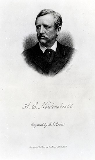 Adolf Erik Nordenskiold od George J. Stodart