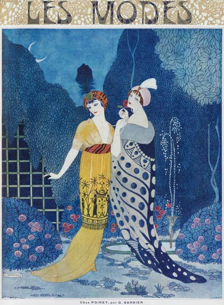 Les Modes od Georges Barbier