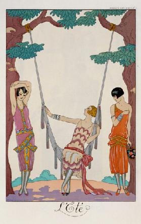 Summer, from 'Gazette du Bon Ton', 1925