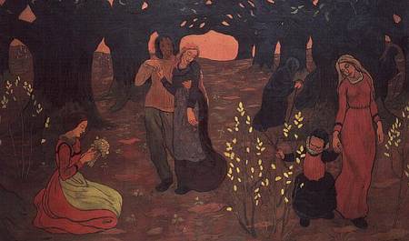 The Ages of Life od Georges Lacombe