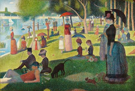 Ein Sonntagnachmittag auf der Insel La Grande Jatte