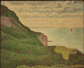 G.Seurat, Küstenlandschaft...