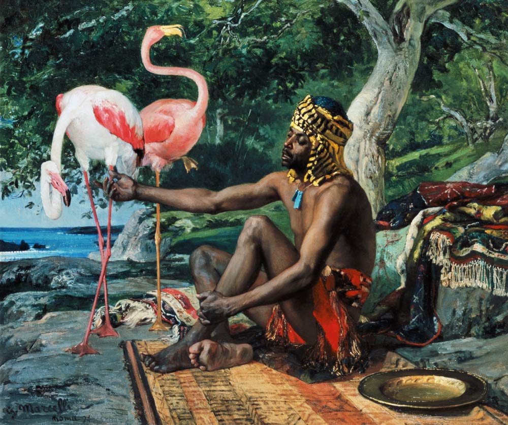 The Nubian Slave od Georgio Marcelli