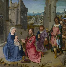 The Adoration of the Magi