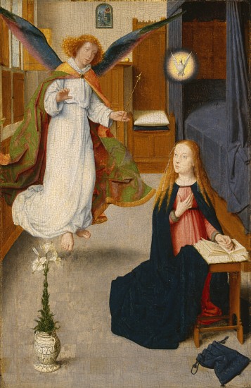 The Annunciation od Gerard David