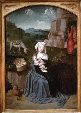 The Rest on the Flight into Egypt