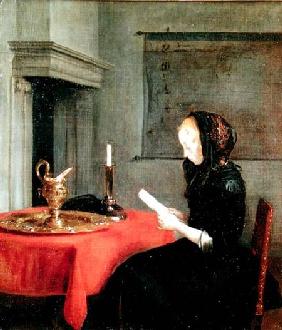 Woman Reading