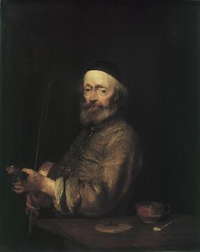 G.Terborch, Der Geiger